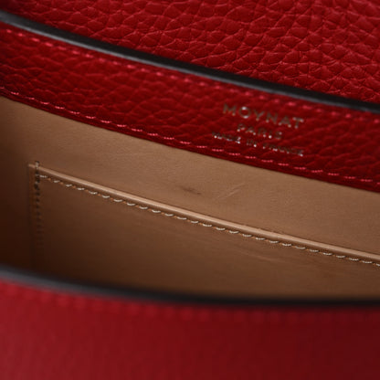 Moynat Taurillon Blush Rejane BB Red 8 of 8