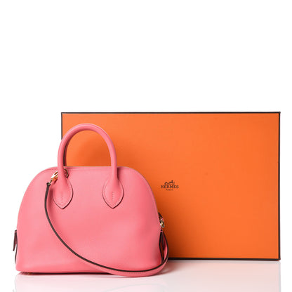 Hermes Evercolor Mini 1923 Bolide Rose Azalee 19 of 19