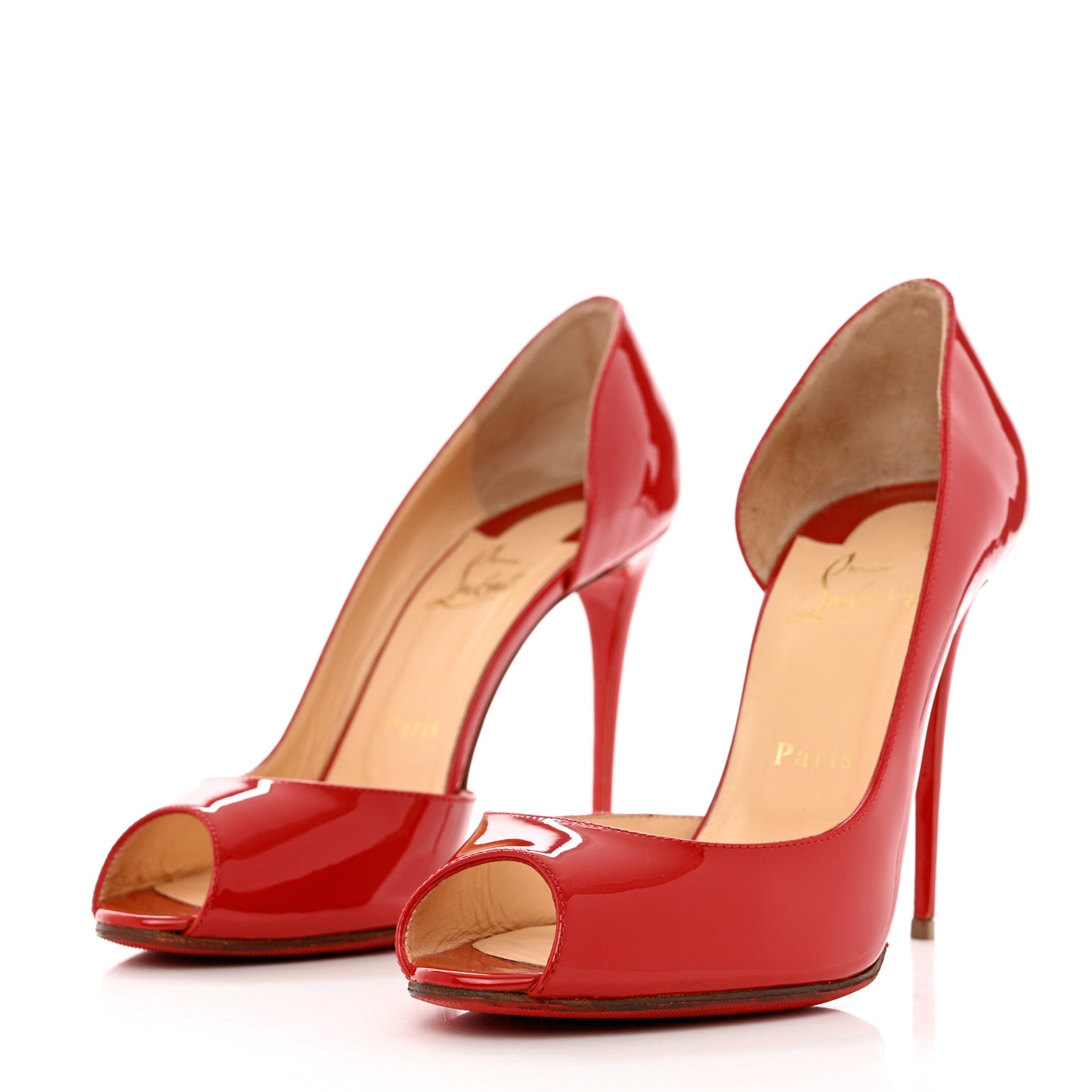Patent Demi You 100 Pumps 40 Red