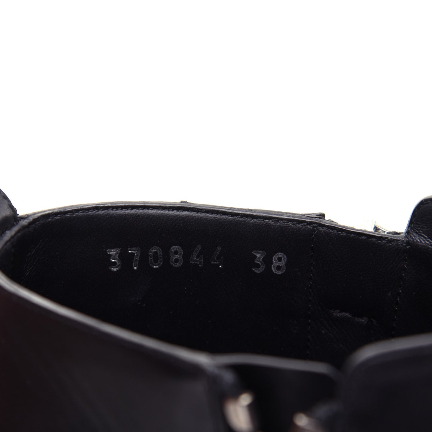 Kid Ankle Booties 38 Black