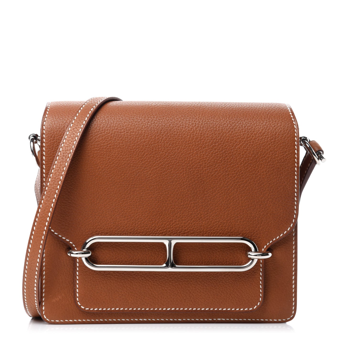 Barenia Faubourg Mini Sac Roulis Fauve