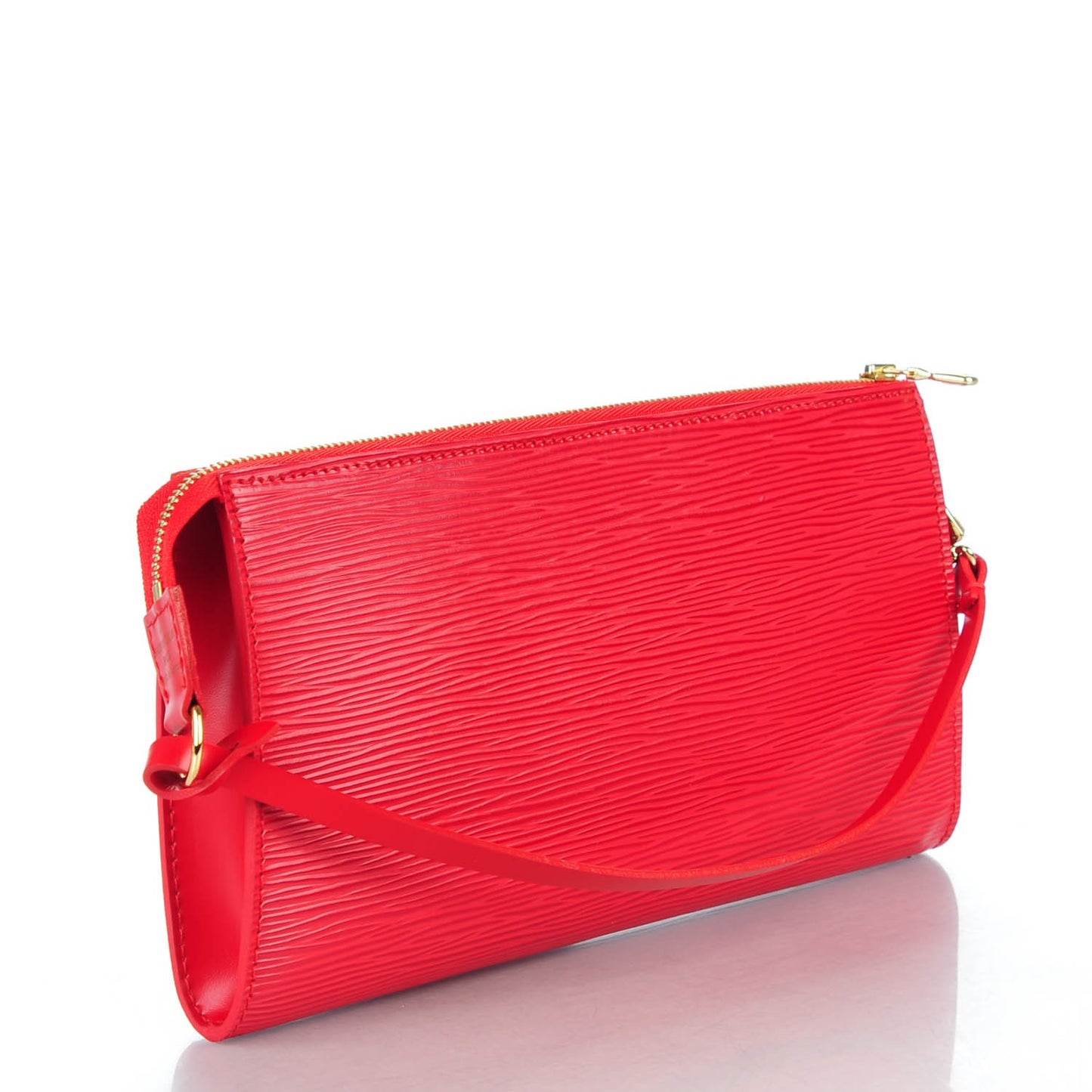 Epi Pochette Accessories 24 Rouge