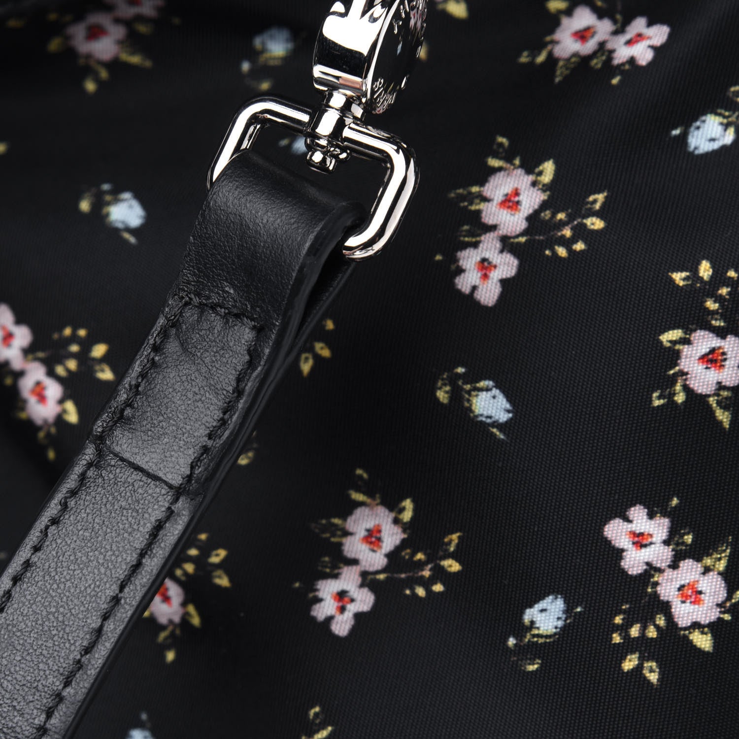 Givenchy Tech Twill Nylon Hibiscus Print Nano Backpack Multicolor 14 of 14