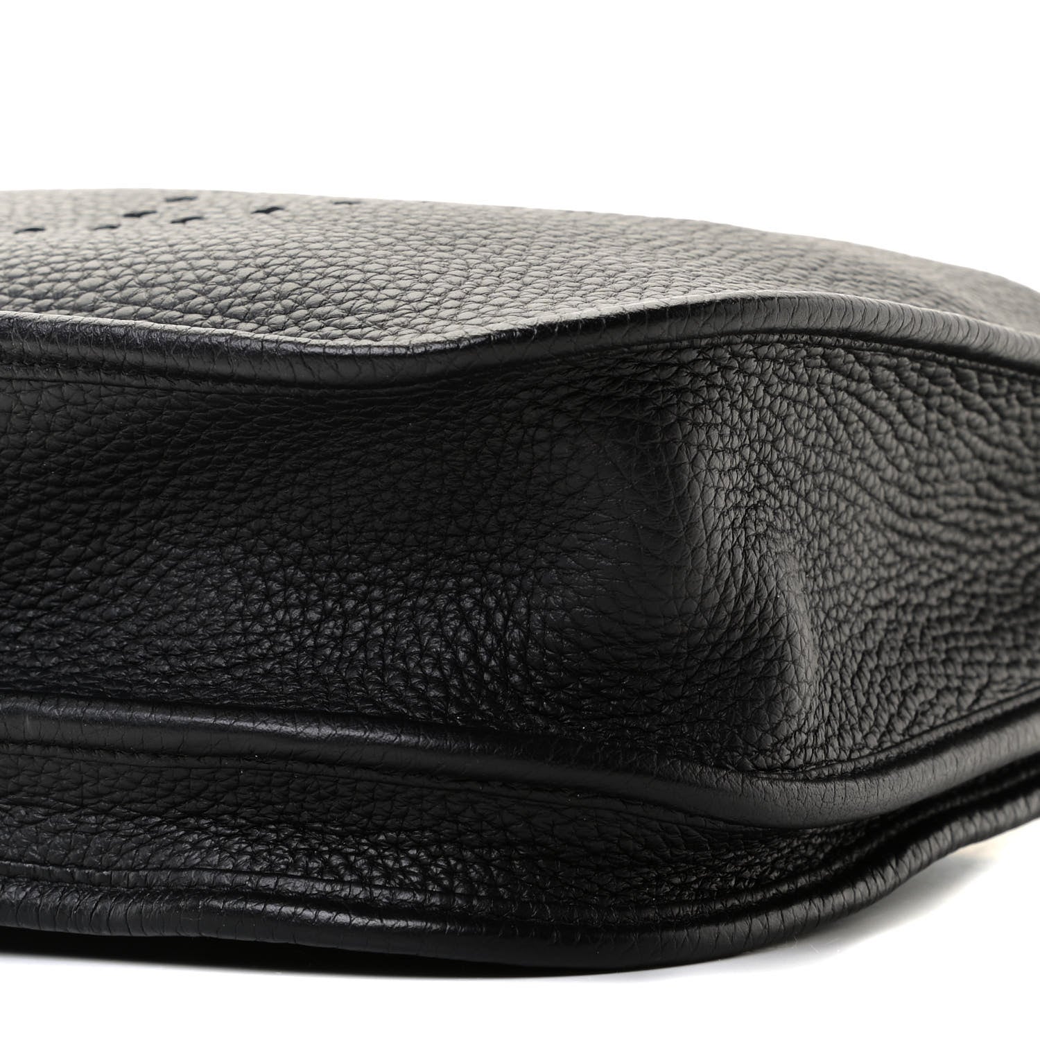 Hermes Taurillon Clemence Evelyne III PM Black 9 of 9