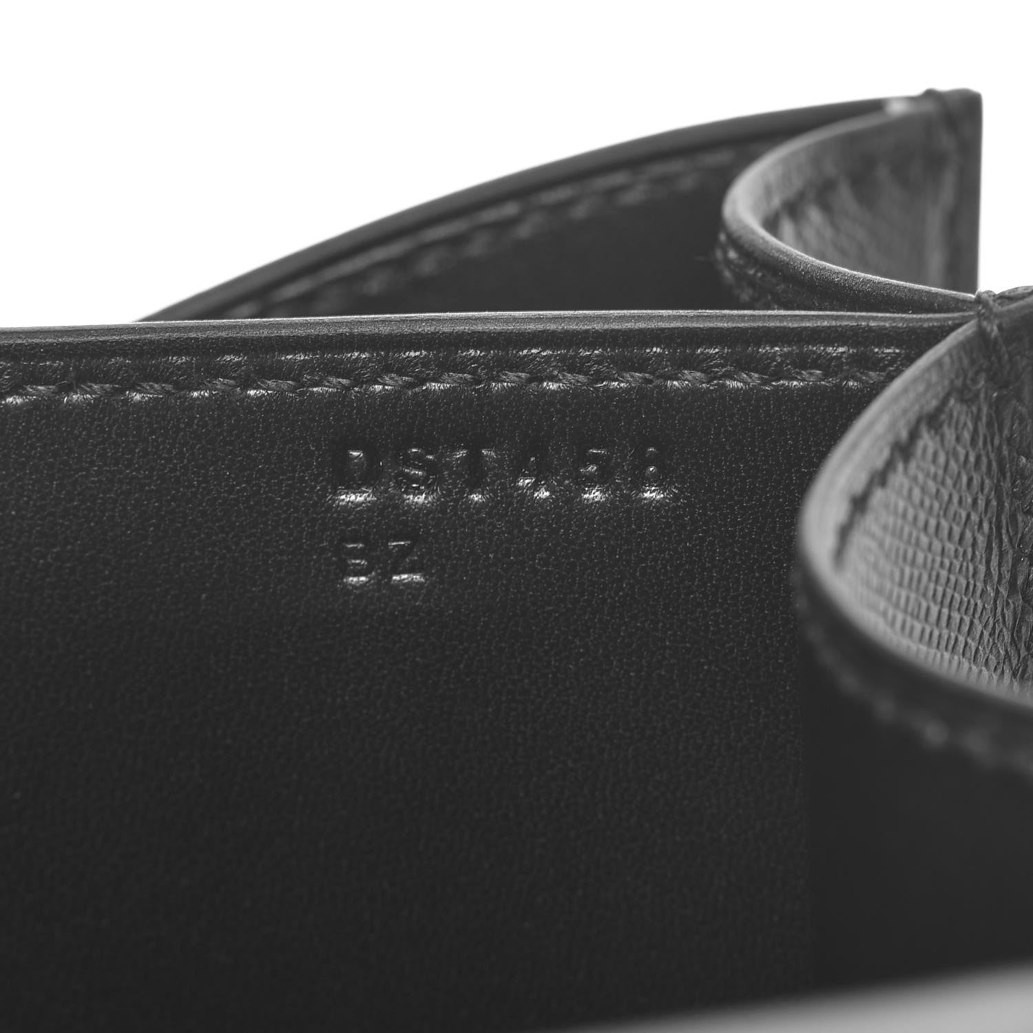 Hermes Grained Monsieur Constance 24 Black 7 of 29