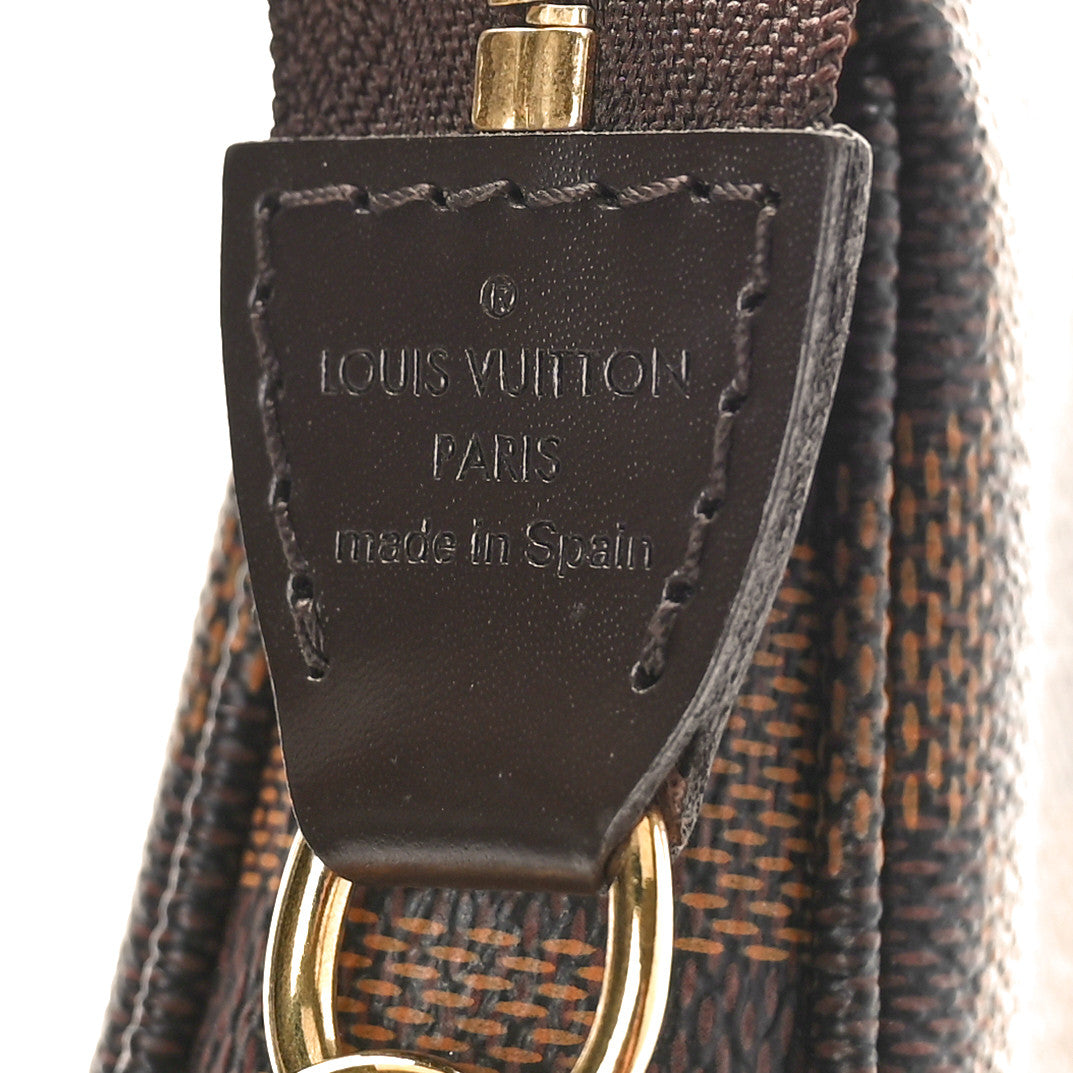 Louis Vuitton Damier Ebene Pochette Accessories NM 6 of 8