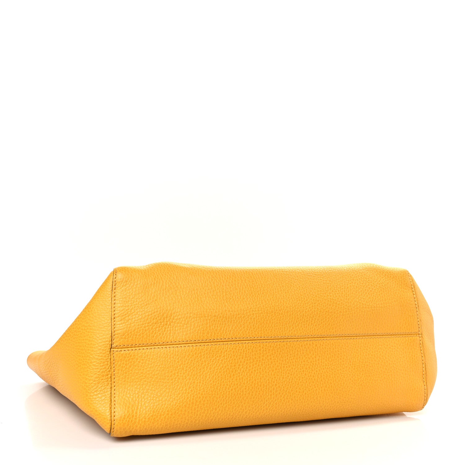 Gucci Dollar Calfskin Medium Swing Tote Yellow 4 of 8