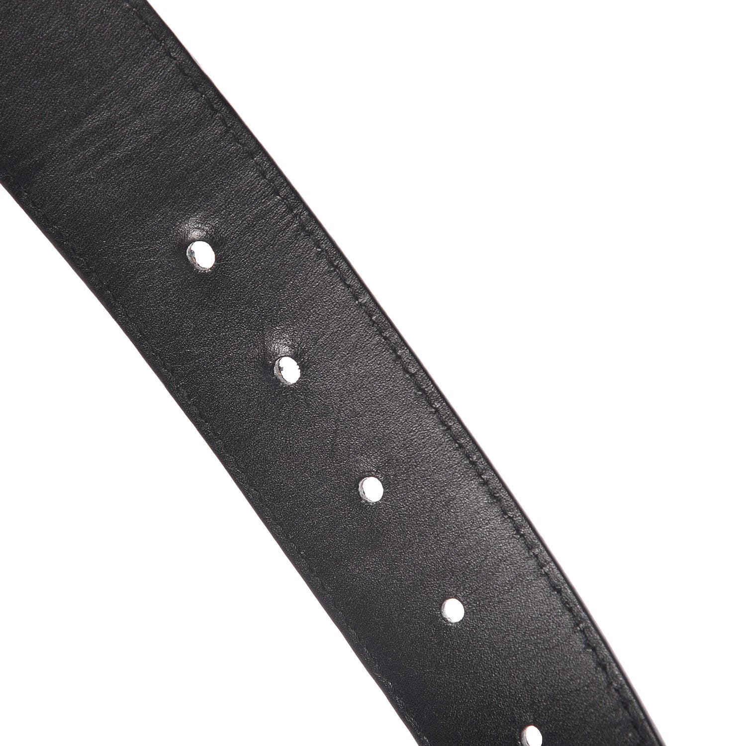 Louis Vuitton Damier Graphite LV Initiales Belt 90 36 5 of 9