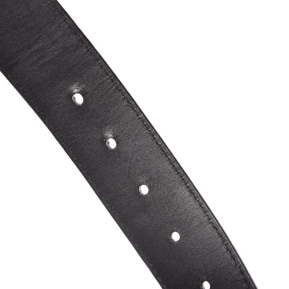 Louis Vuitton Damier Graphite LV Initiales Belt 90 36 5 of 9