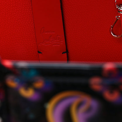 Christian Louboutin Patent Calfskin Small Discolaser Cabata Tote Multicolor 7 of 12