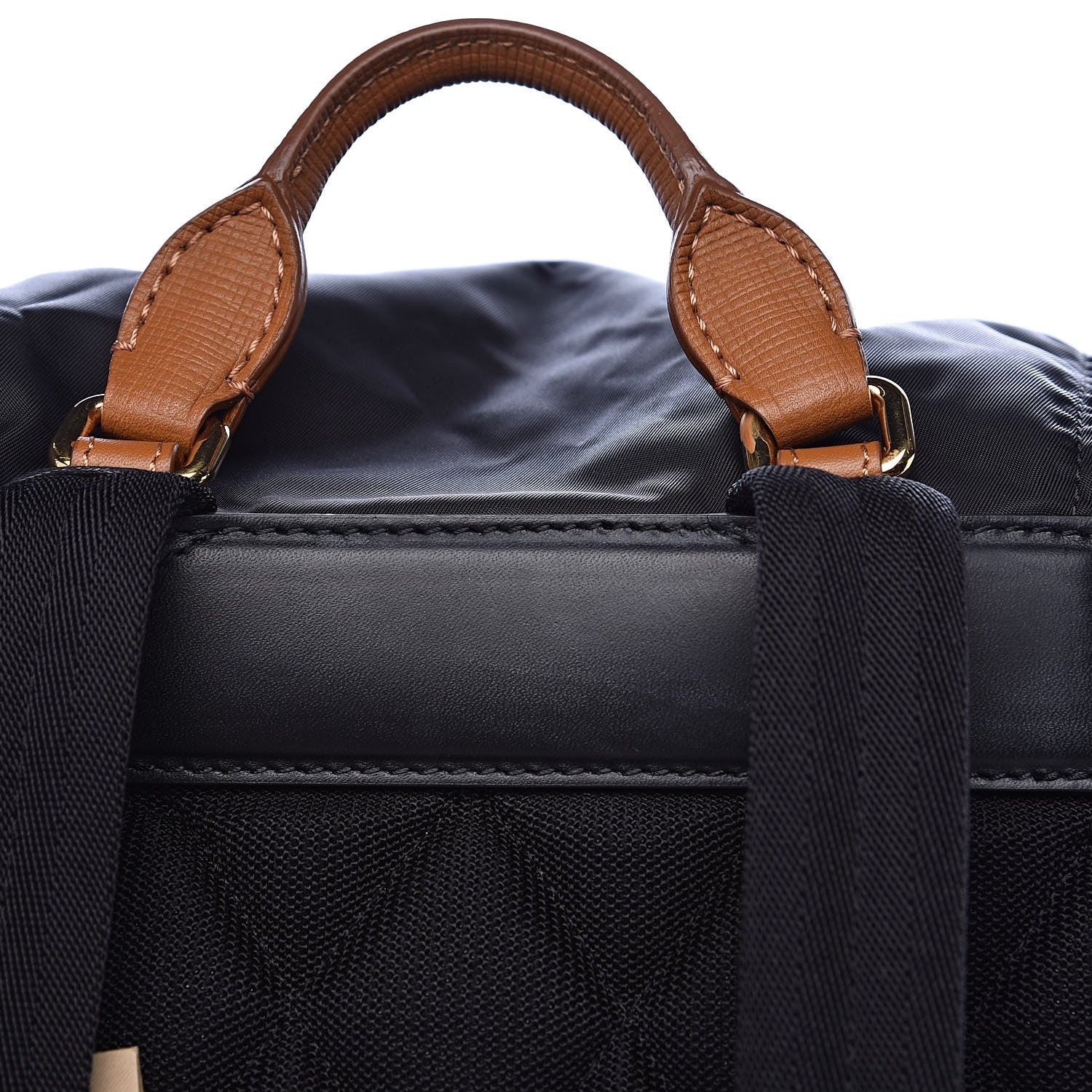 Burberry Nylon Large Rucksack Backpack Black 13 of 13