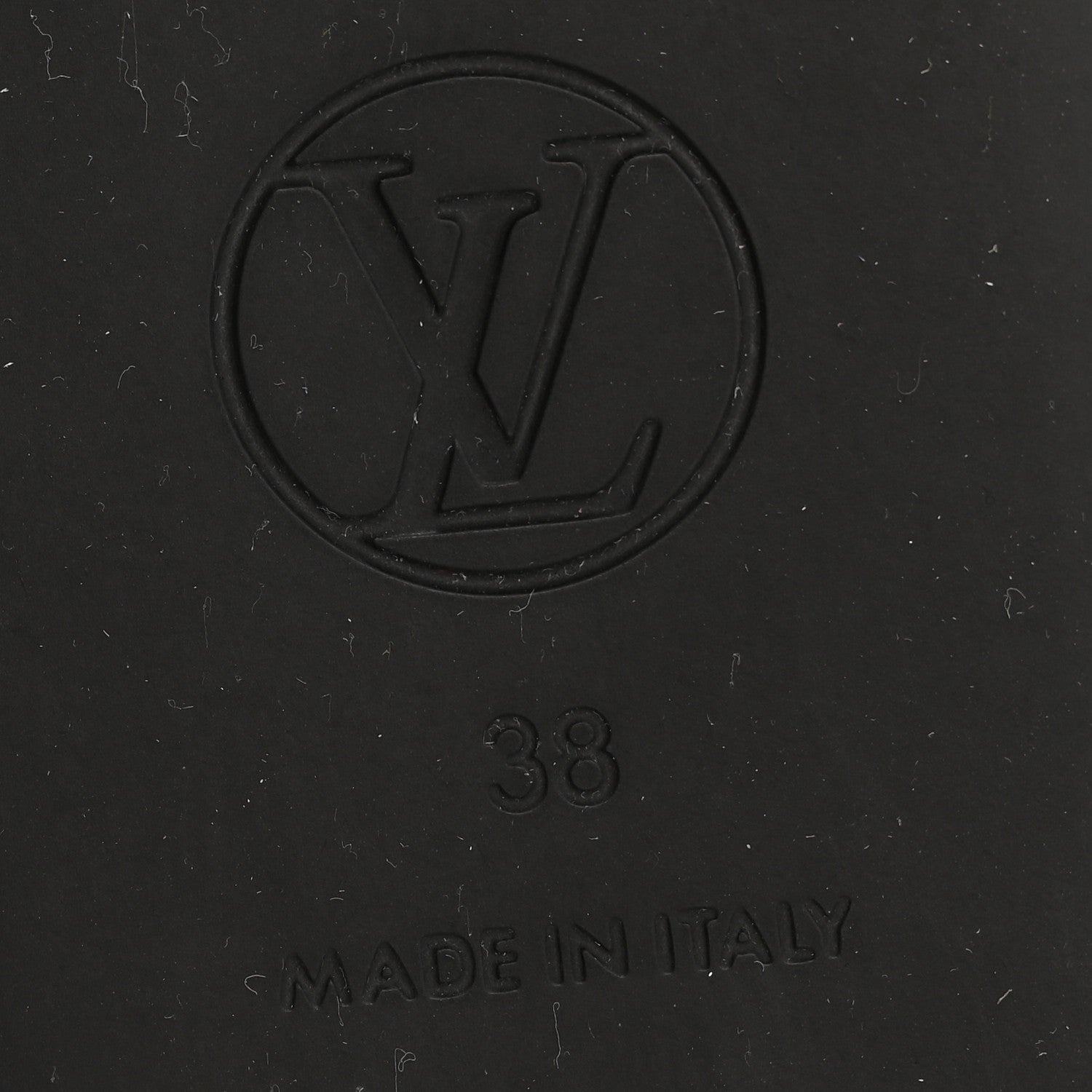 Louis Vuitton Monogram Sunbath Flat Mule Sandals 38 Black 7 of 10