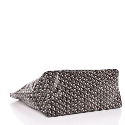 Goyard Goyardine Saint Louis Claire Voie GM Black Pink 5 of 9