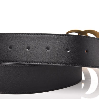 Gucci Calfskin Double G 40mm Belt 90 36 Black 5 of 6