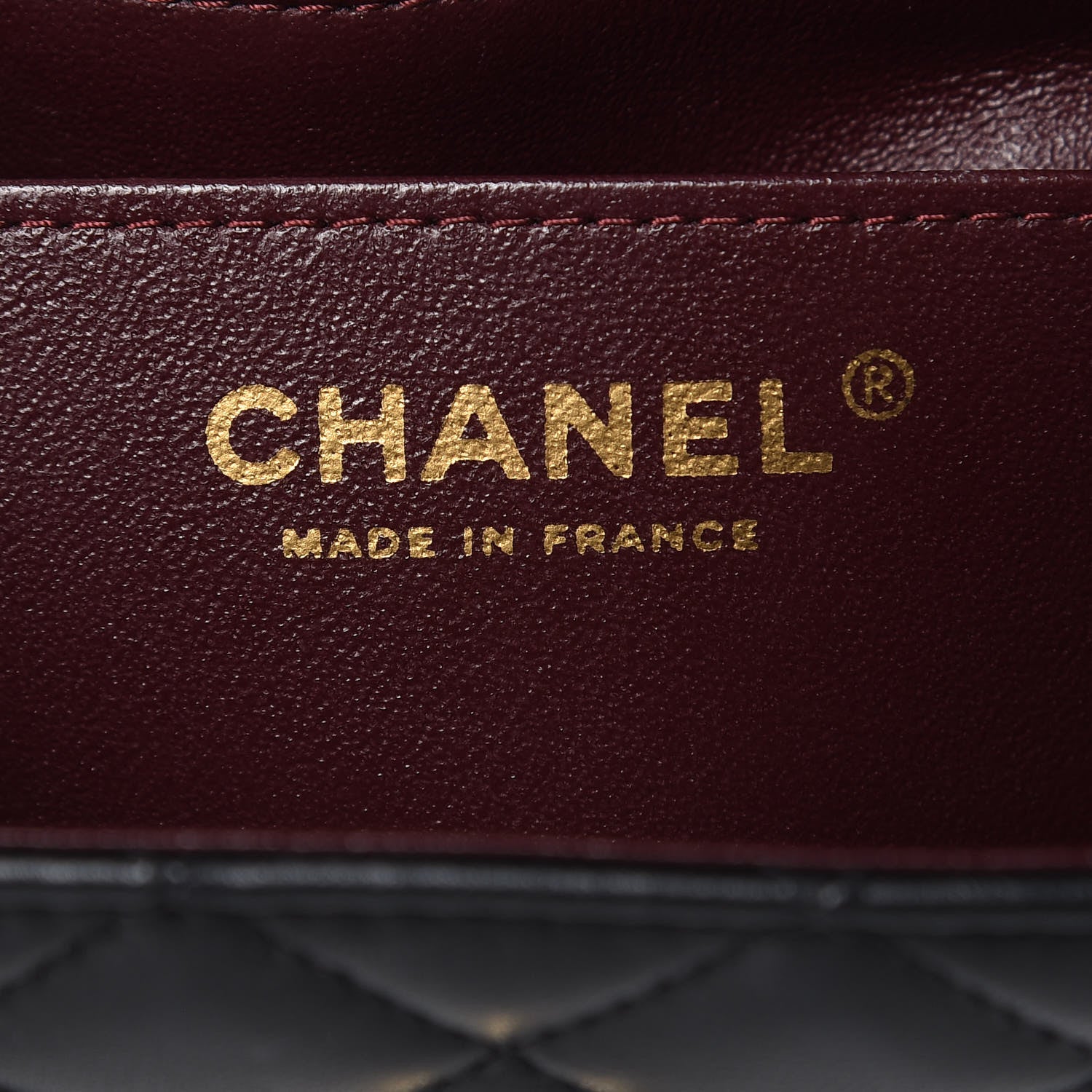 Chanel Lambskin Quilted Mini Rectangular Flap Black 6 of 12