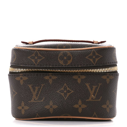 Louis Vuitton Monogram Nano Nice 1 of 12