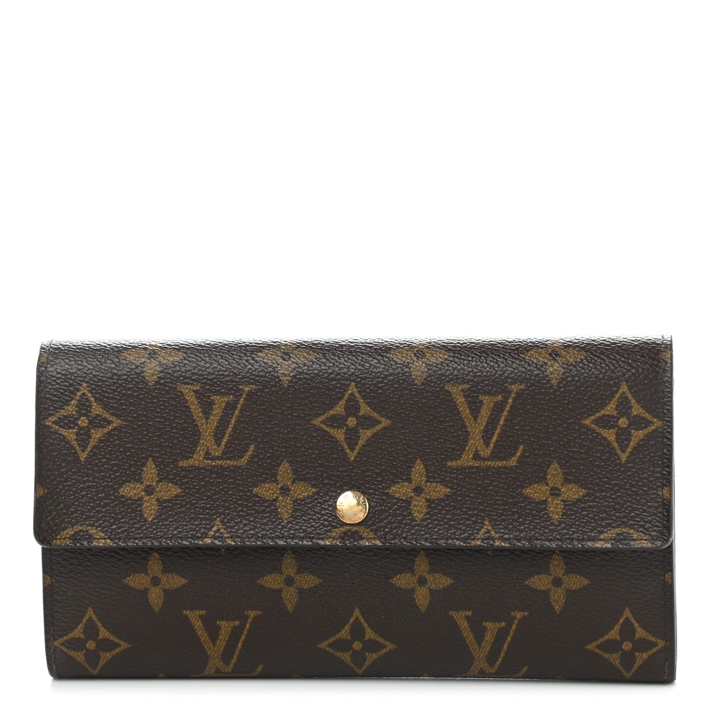 Monogram Sarah Wallet