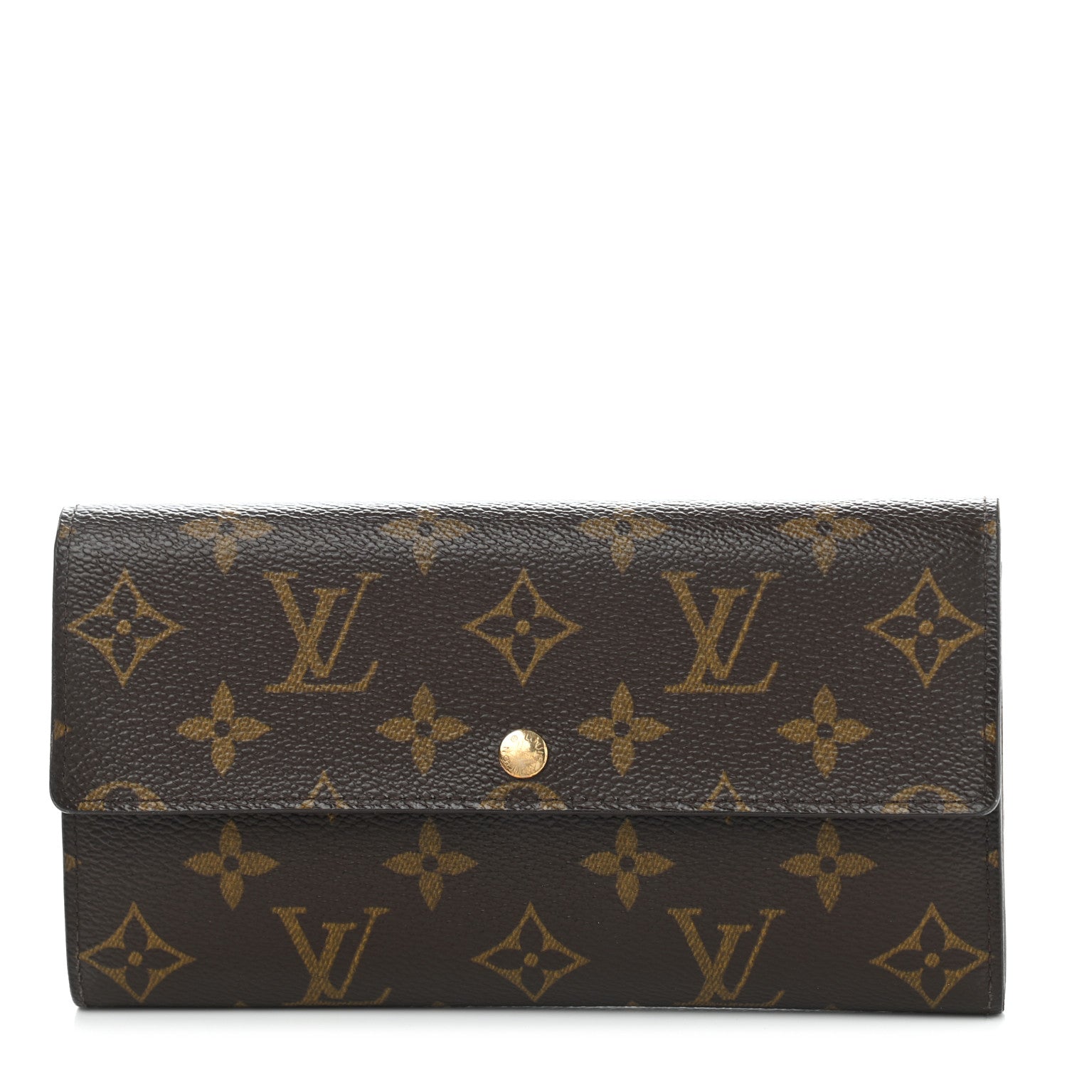 Louis Vuitton Monogram Sarah Wallet 1 of 9