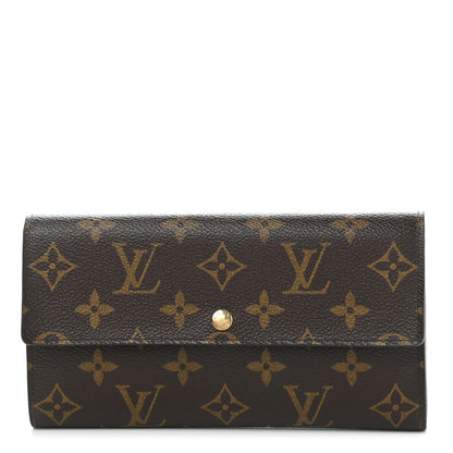 Louis Vuitton Monogram Sarah Wallet 1 of 9