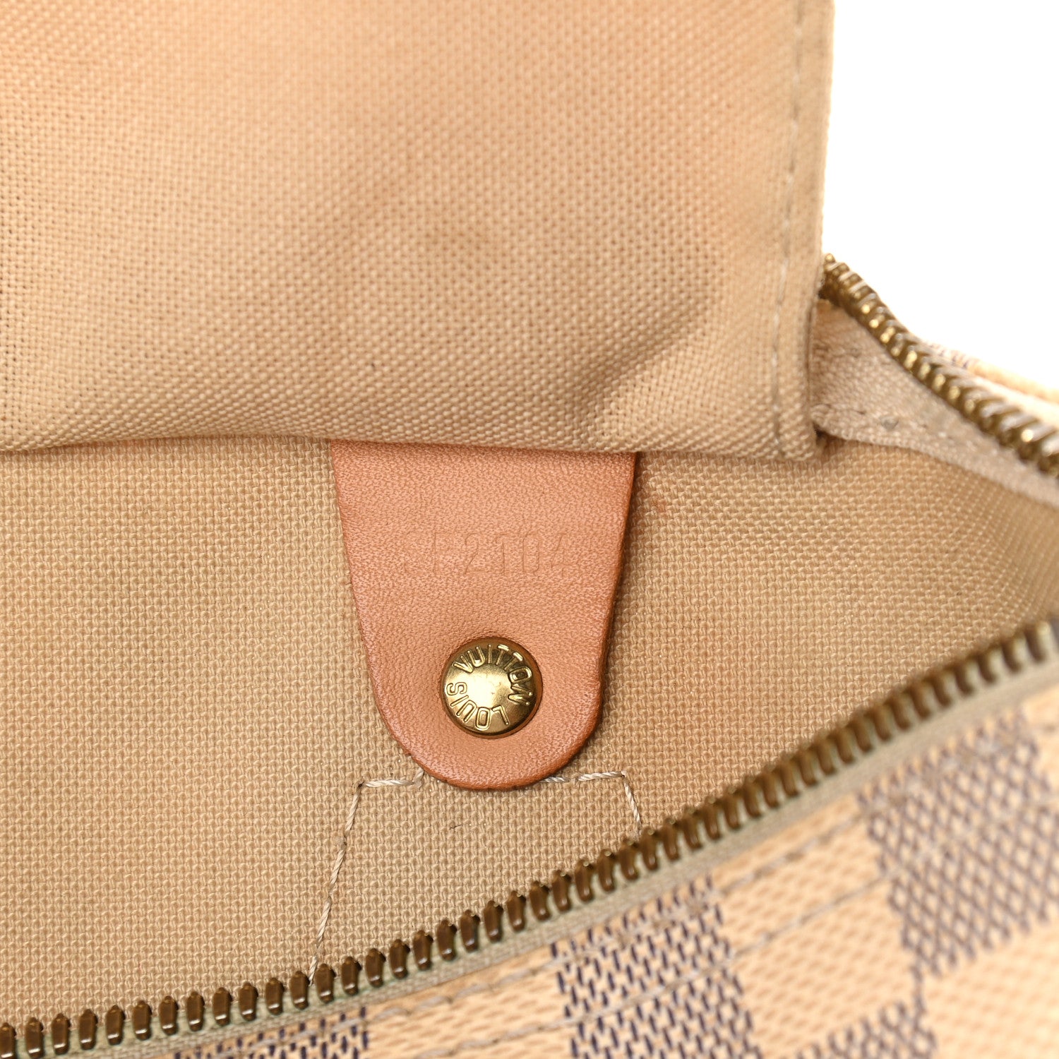 Louis Vuitton Damier Azur Speedy 30 7 of 12