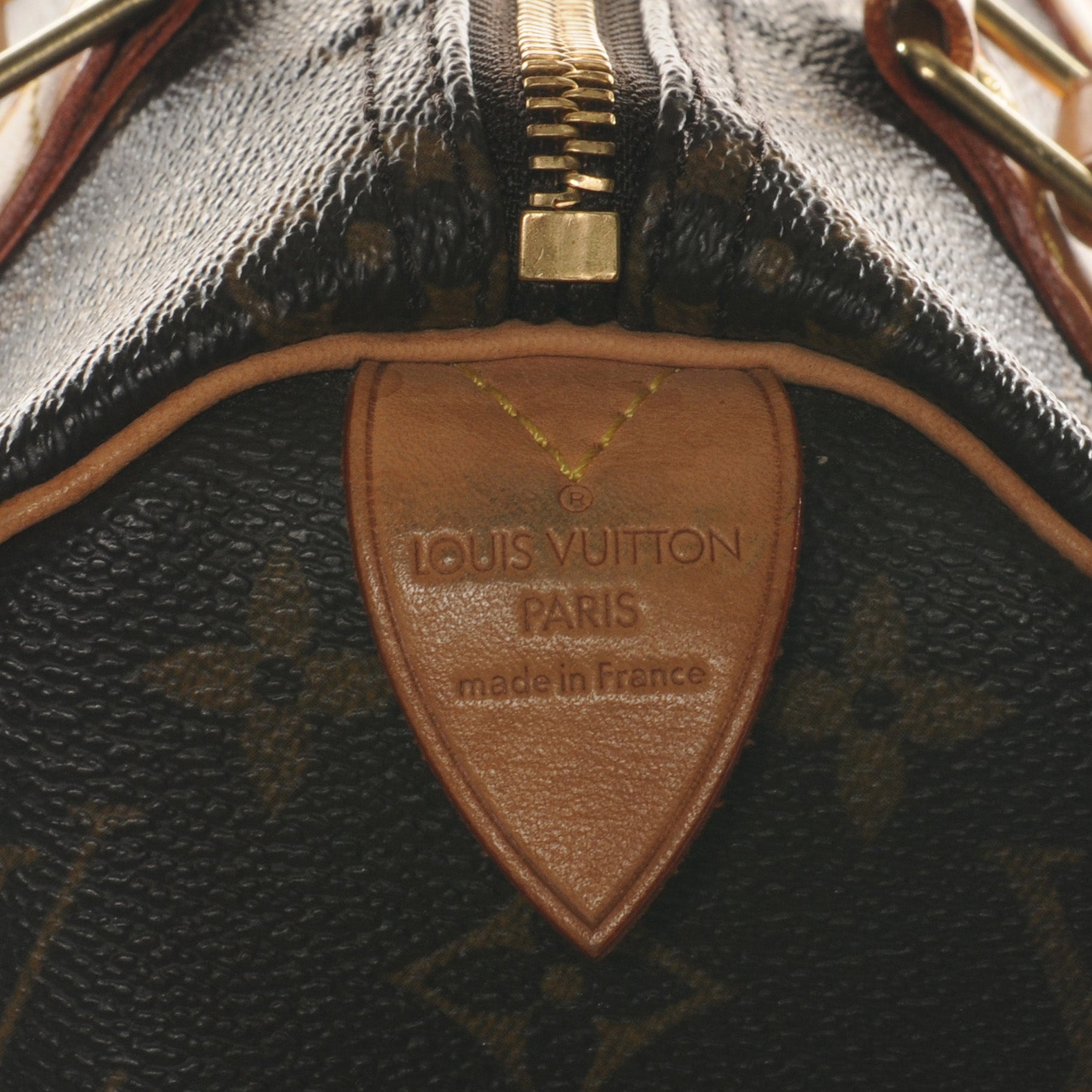 Louis Vuitton Monogram Speedy 25 6 of 8