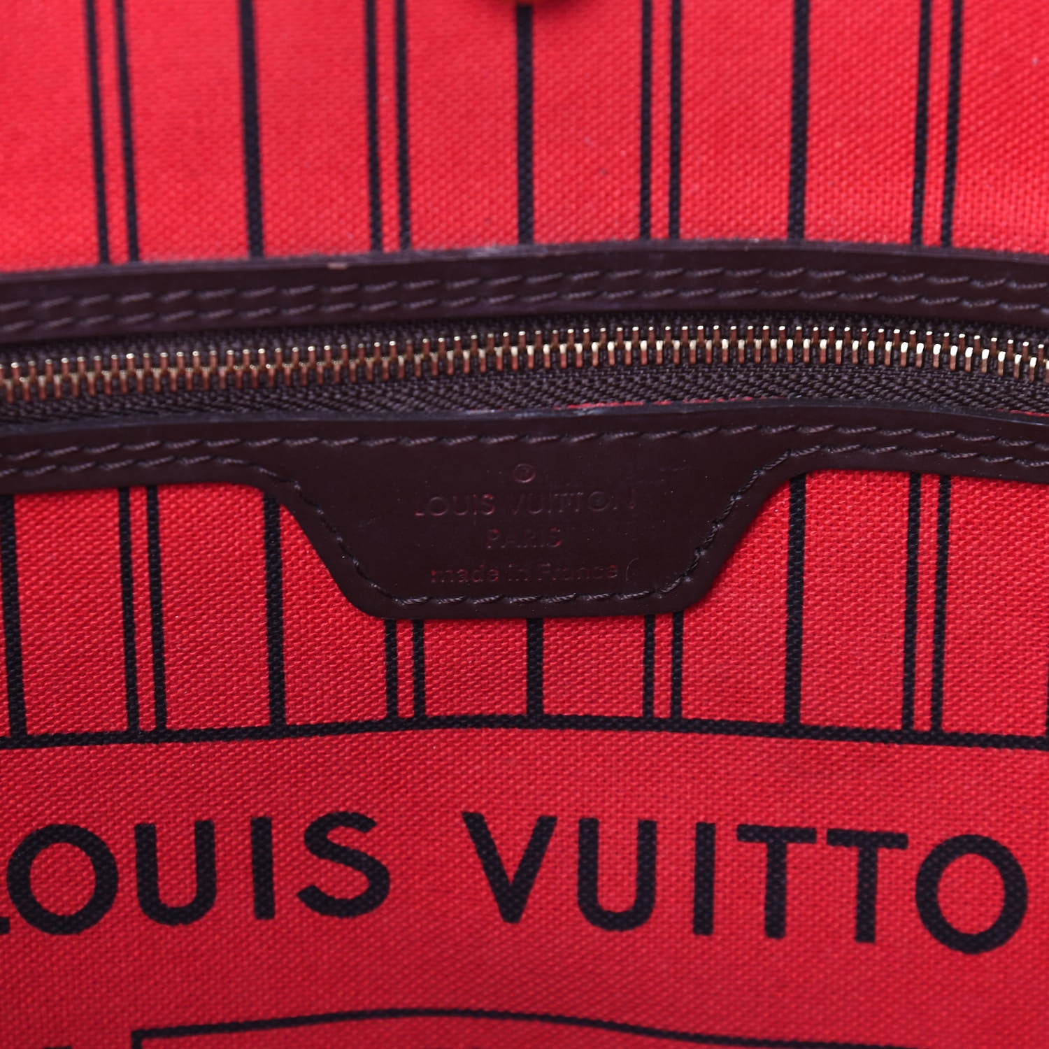 Louis Vuitton Damier Ebene Neo Neverfull PM 6 of 10