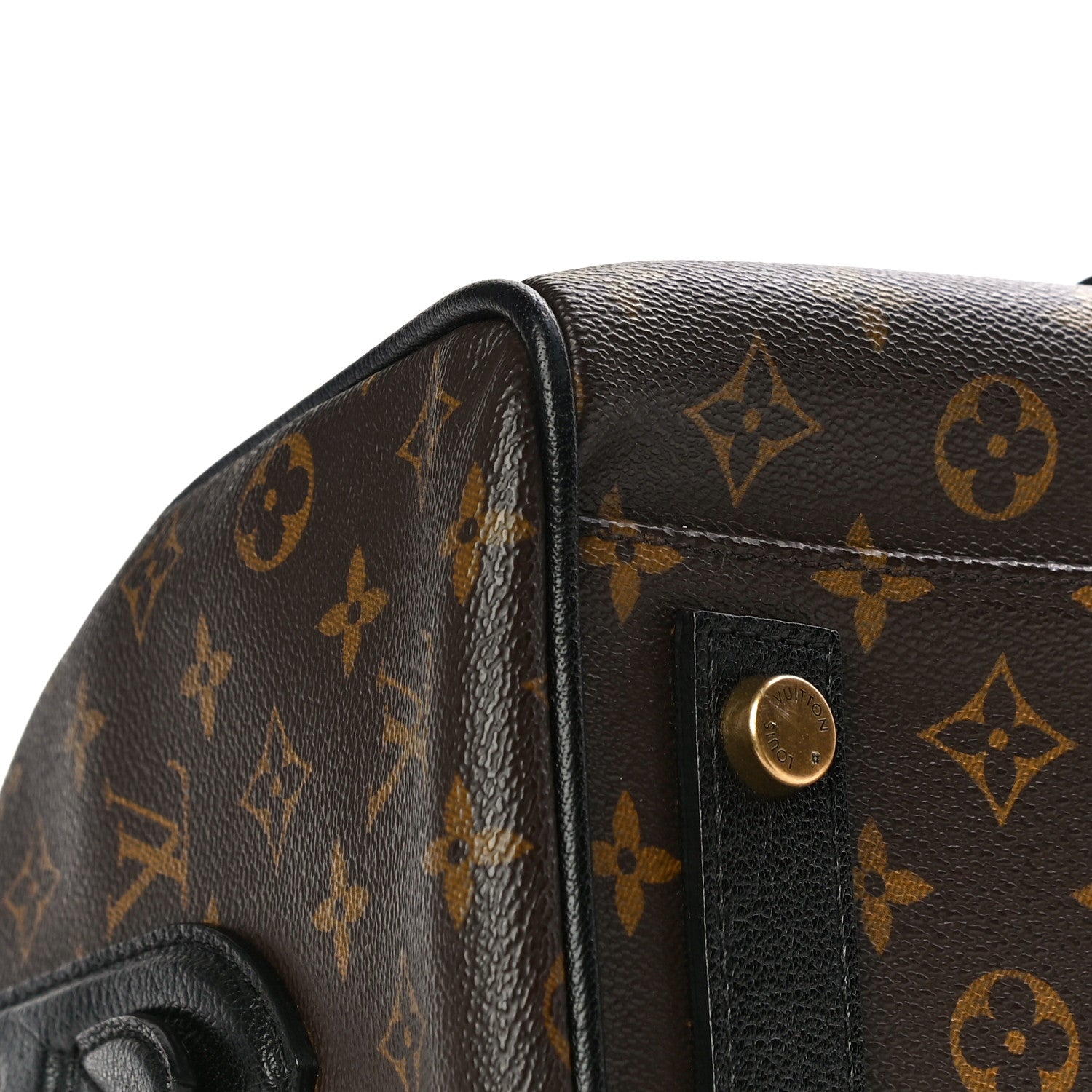 Louis Vuitton Monogram Golden Arrow Speedy Black 10 of 11