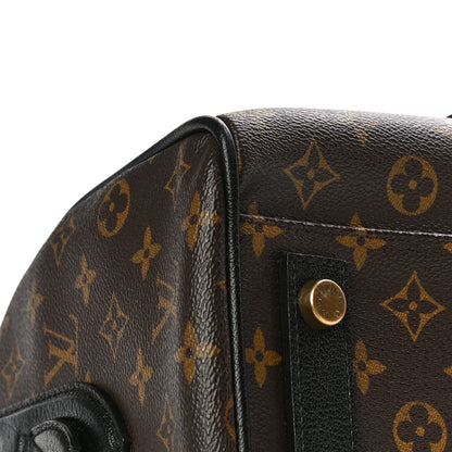 Louis Vuitton Monogram Golden Arrow Speedy Black 10 of 11