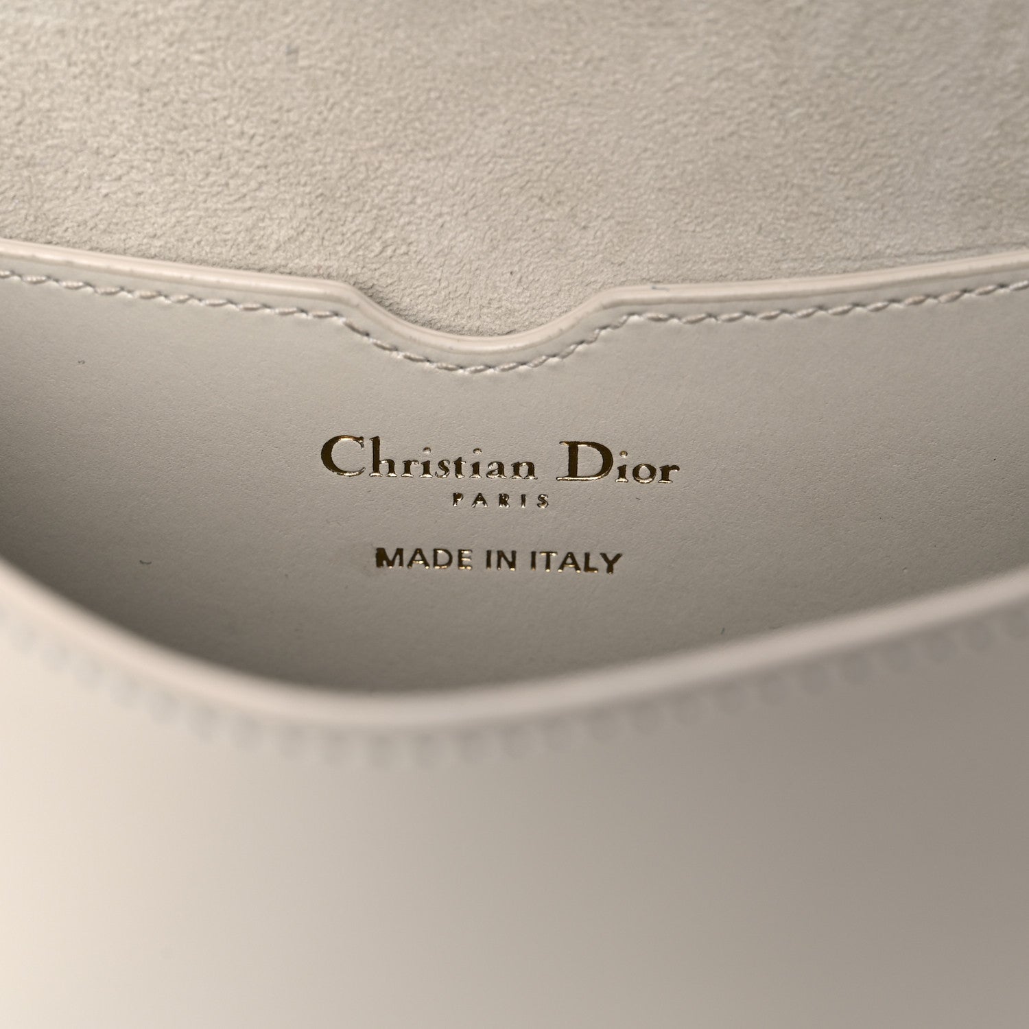 Christian Dior Box Calfskin Medium Bobby Flap Latte 6 of 15