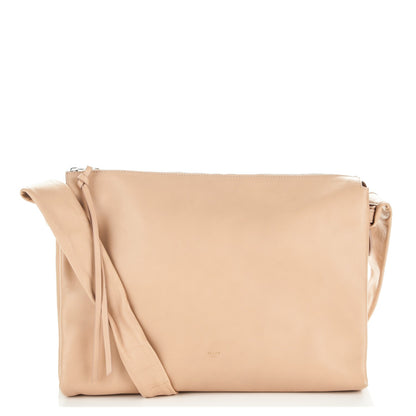 Celine Lambskin Medium Knotted Bag Nude 1 of 5