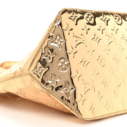 Louis Vuitton Monogram Miroir Bellevue GM Gold 9 of 20