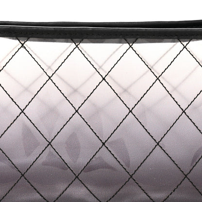 Chanel Vinyl Naked Pochette Black 8 of 10