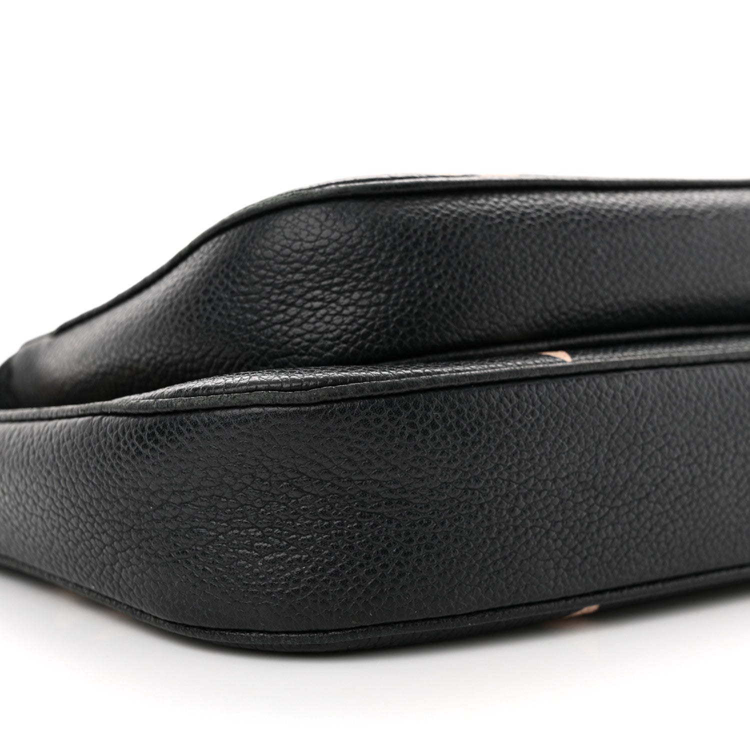 Louis Vuitton Empreinte Monogram Giant Multi Pochette Accessories Black Beige 9 of 14