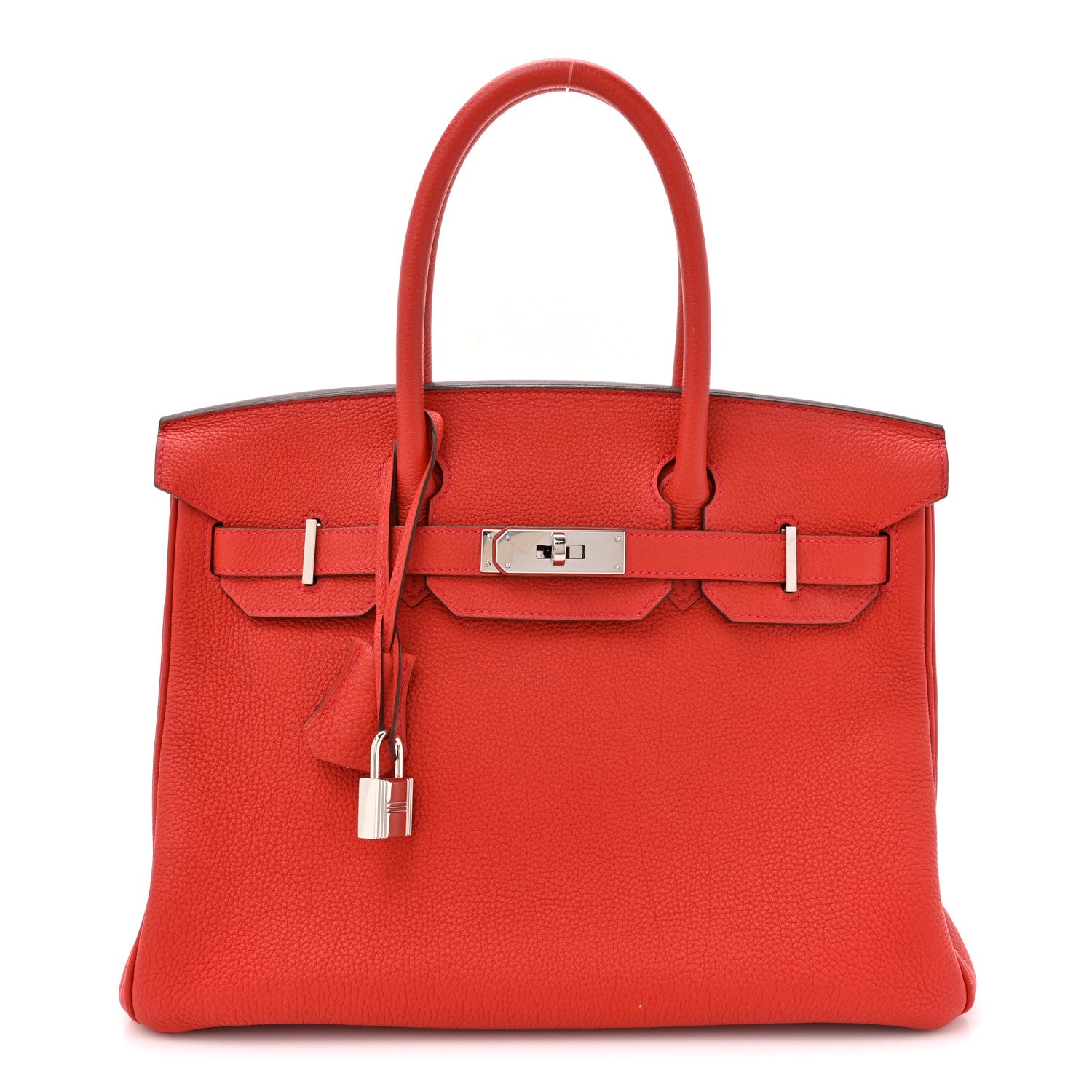 Hermes Togo Birkin 30 Rouge Tomate 1 of 20