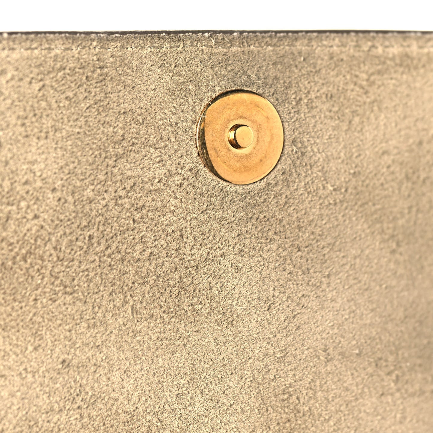 Grained Calfskin Nano Belt Bag Light Taupe