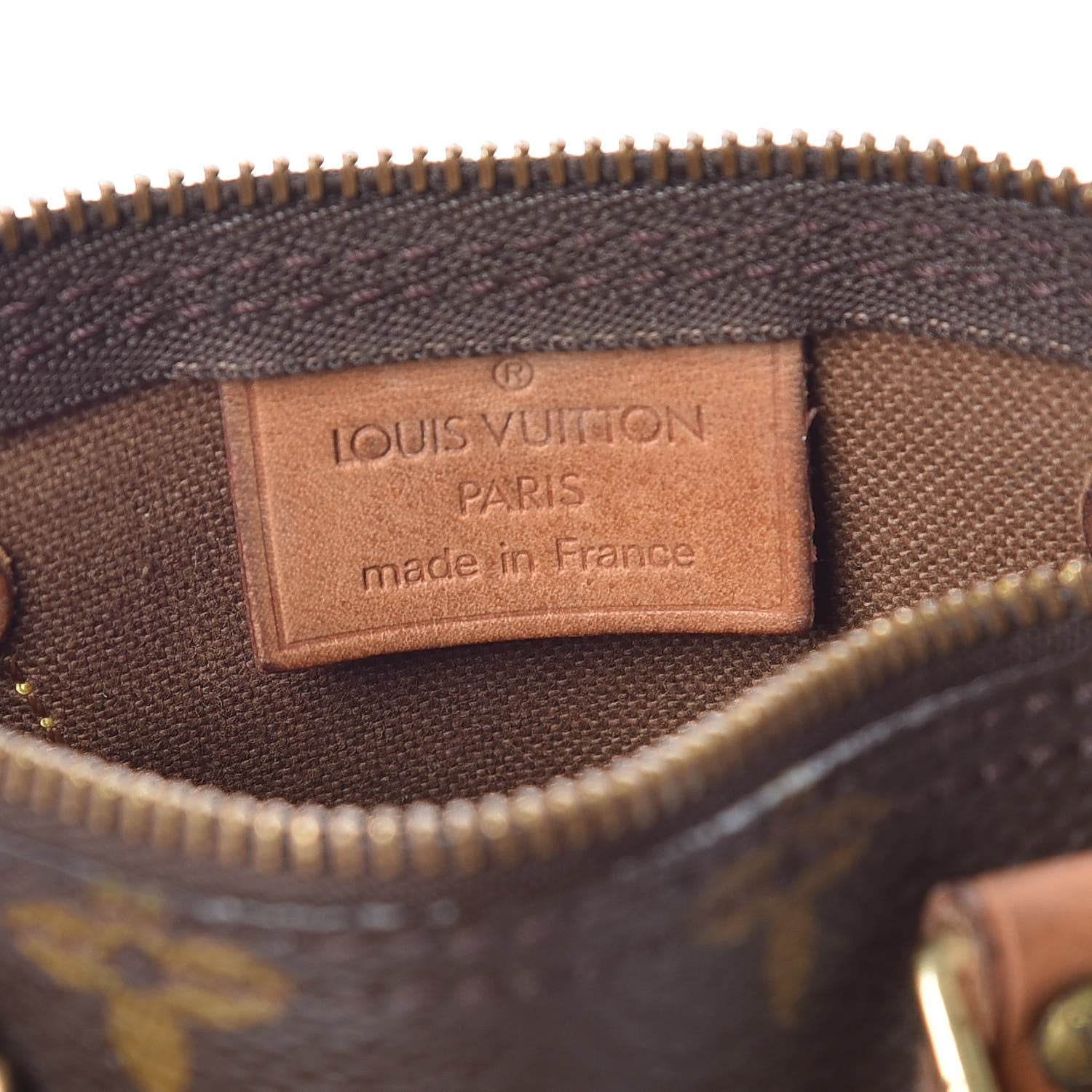 Louis Vuitton Monogram Mini Sac HL Speedy 6 of 20