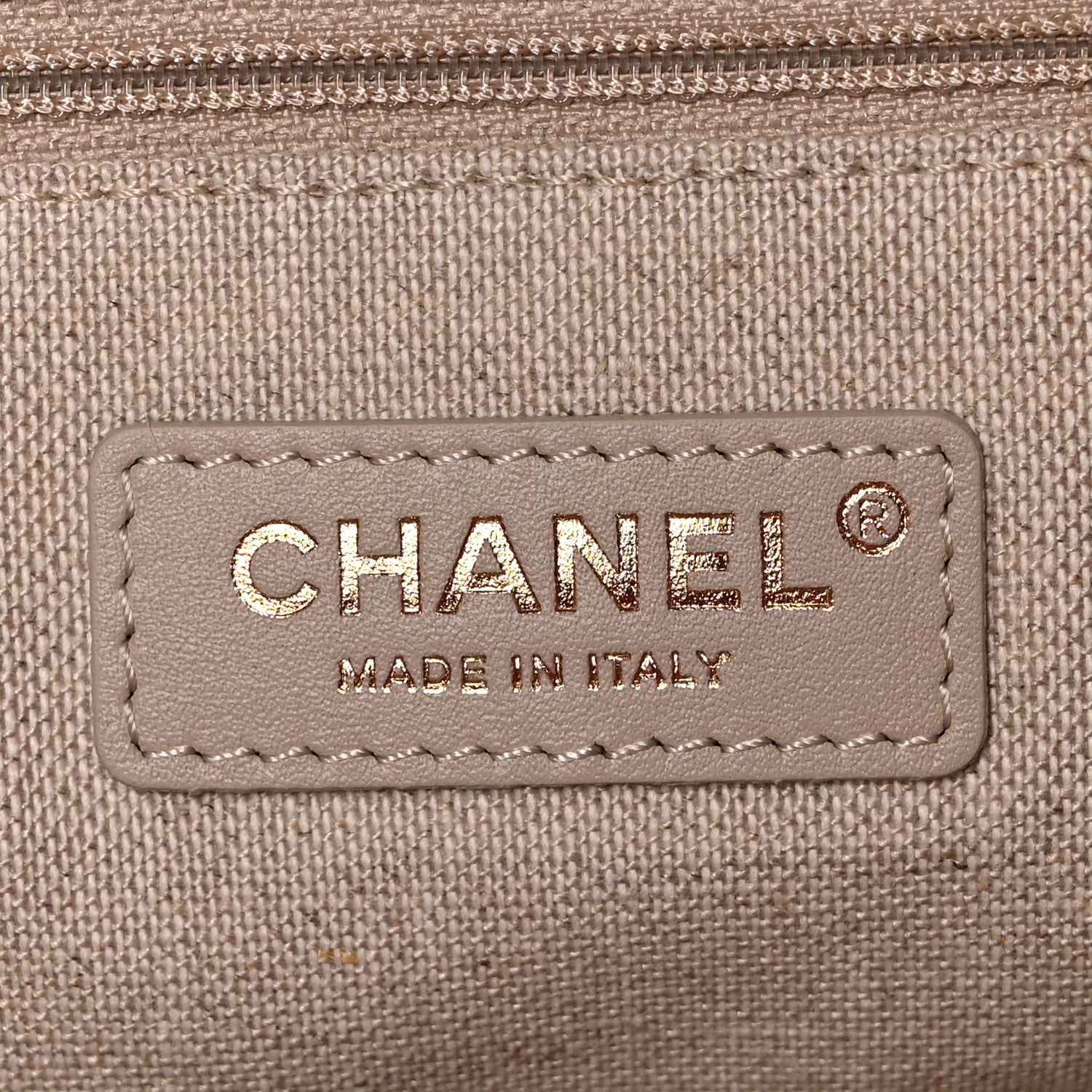 Chanel Calfskin Medium Deauville Tote Coral Pink 5 of 8