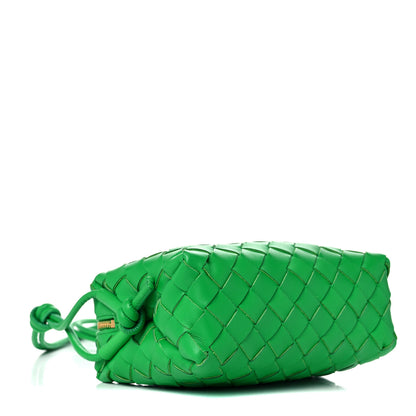 Bottega Veneta Nappa Intrecciato Mini Loop Camera Bag Parakeet 4 of 10