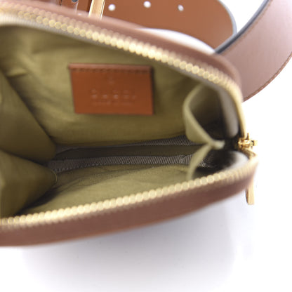 Gucci Vintage Canvas Calfskin Web Belted iPhone Case 95 38 Sand Cuir 5 of 10