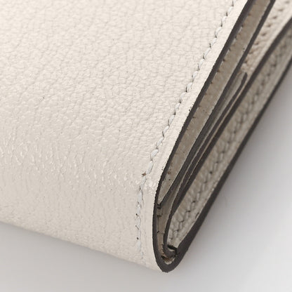 Hermes Chevre Mysore Mini Bearn Wallet Nata 9 of 10