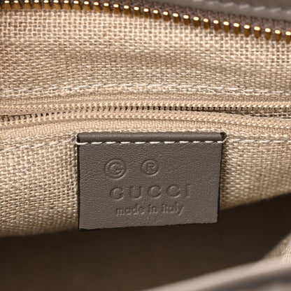 Gucci Microguccissima Small Bree Tote Graphite 6 of 10