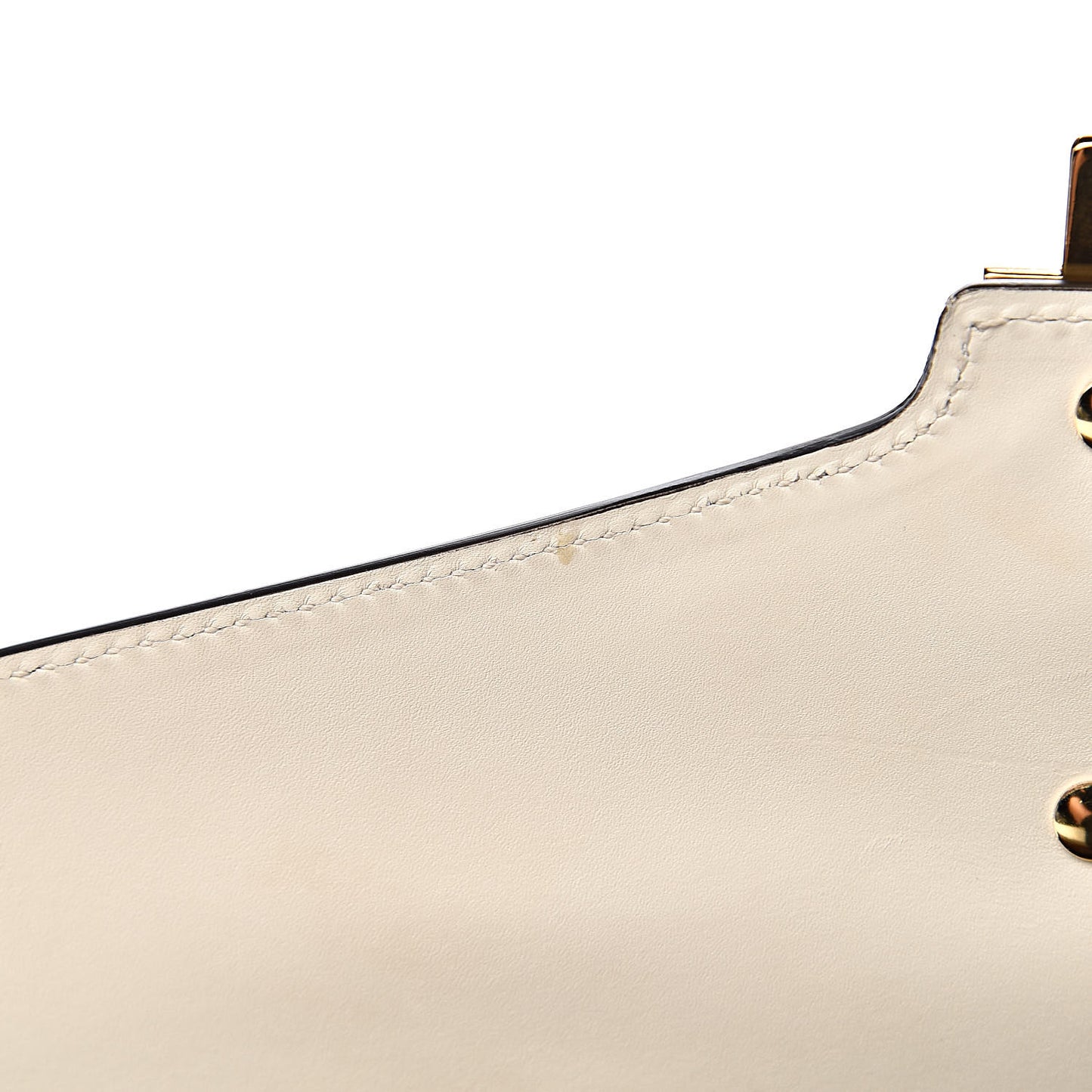 Calfskin Small Sylvie Shoulder Bag Off White