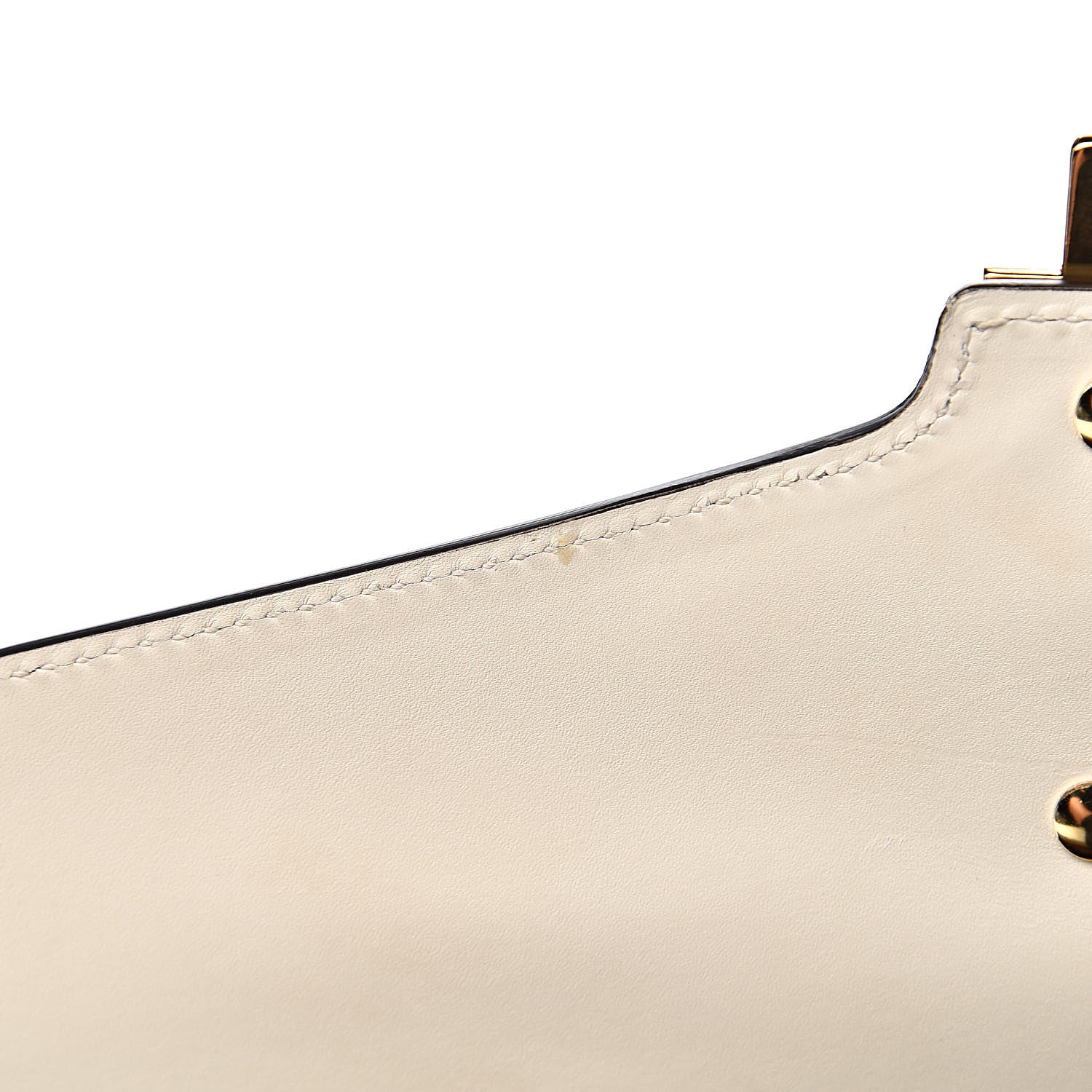 Gucci Calfskin Small Sylvie Shoulder Bag Off White 9 of 15
