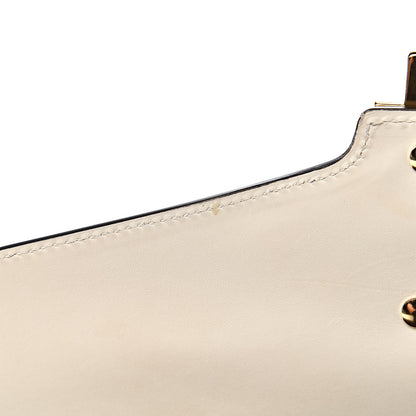 Gucci Calfskin Small Sylvie Shoulder Bag Off White 9 of 15