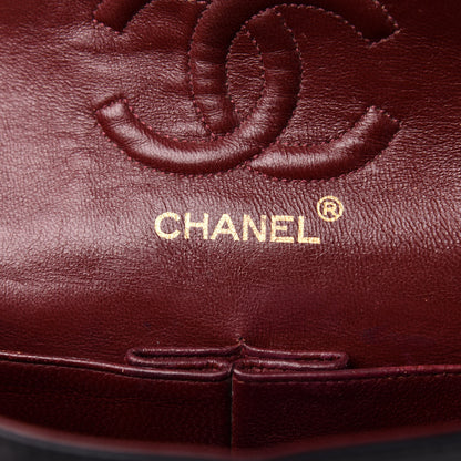 Chanel Lambskin Quilted Small Double Flap Black 7 of 14