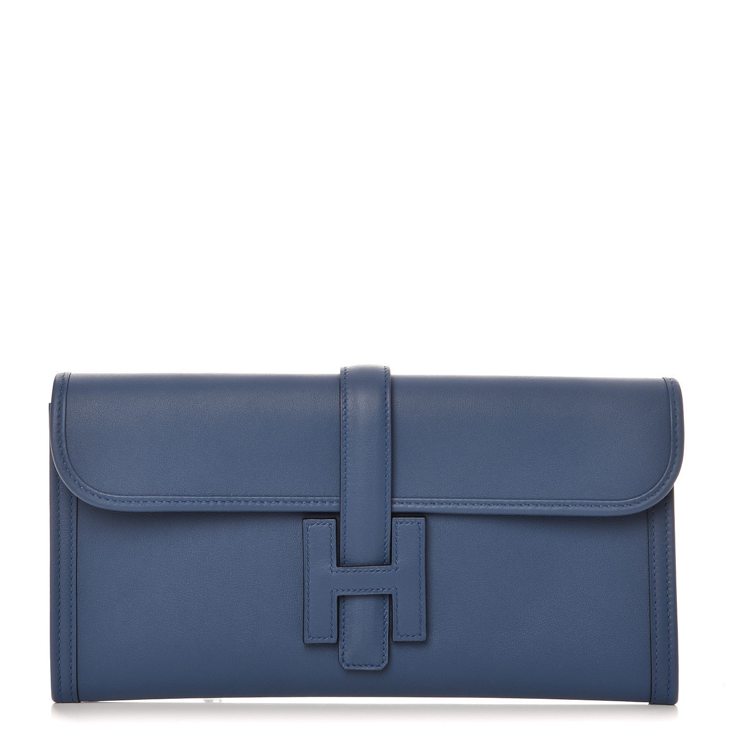 Hermes Swift Jige Elan 29 Clutch Bleu Agate 1 of 8