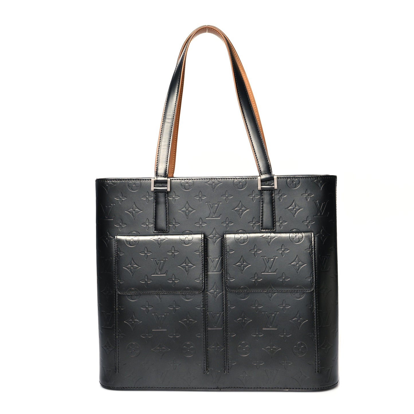 Mat Monogram Willwood Black