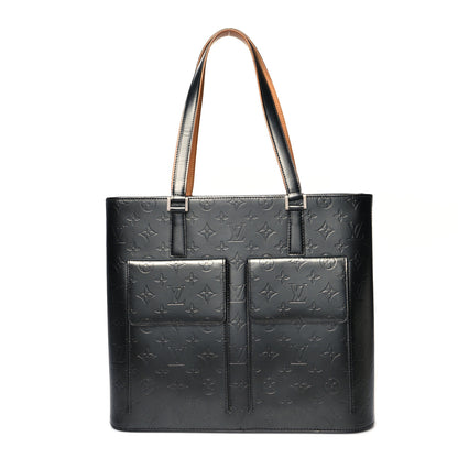 Louis Vuitton Mat Monogram Willwood Black 1 of 11