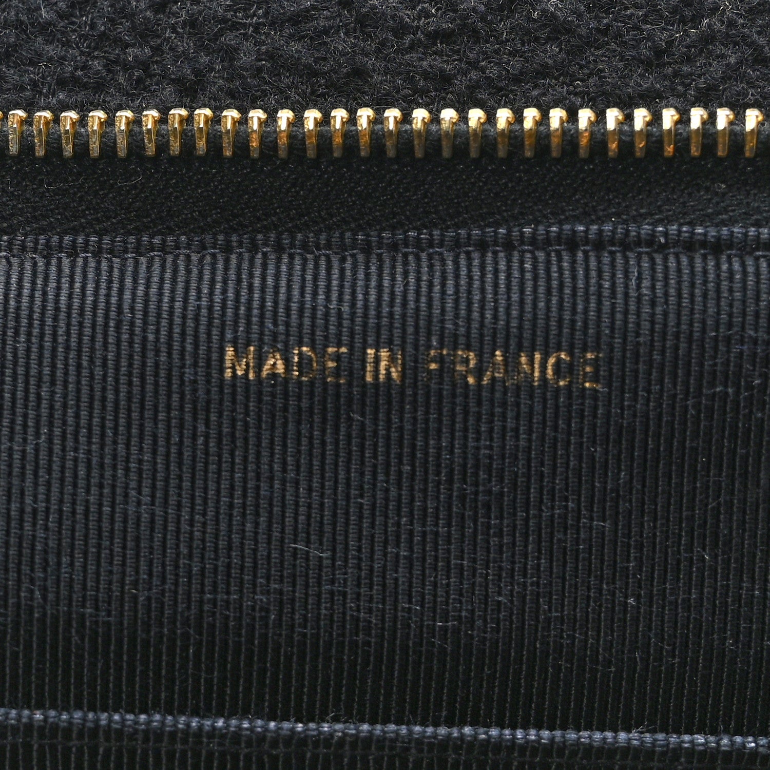 Chanel Jersey Quilted Shopping Tote Black 7 of 10