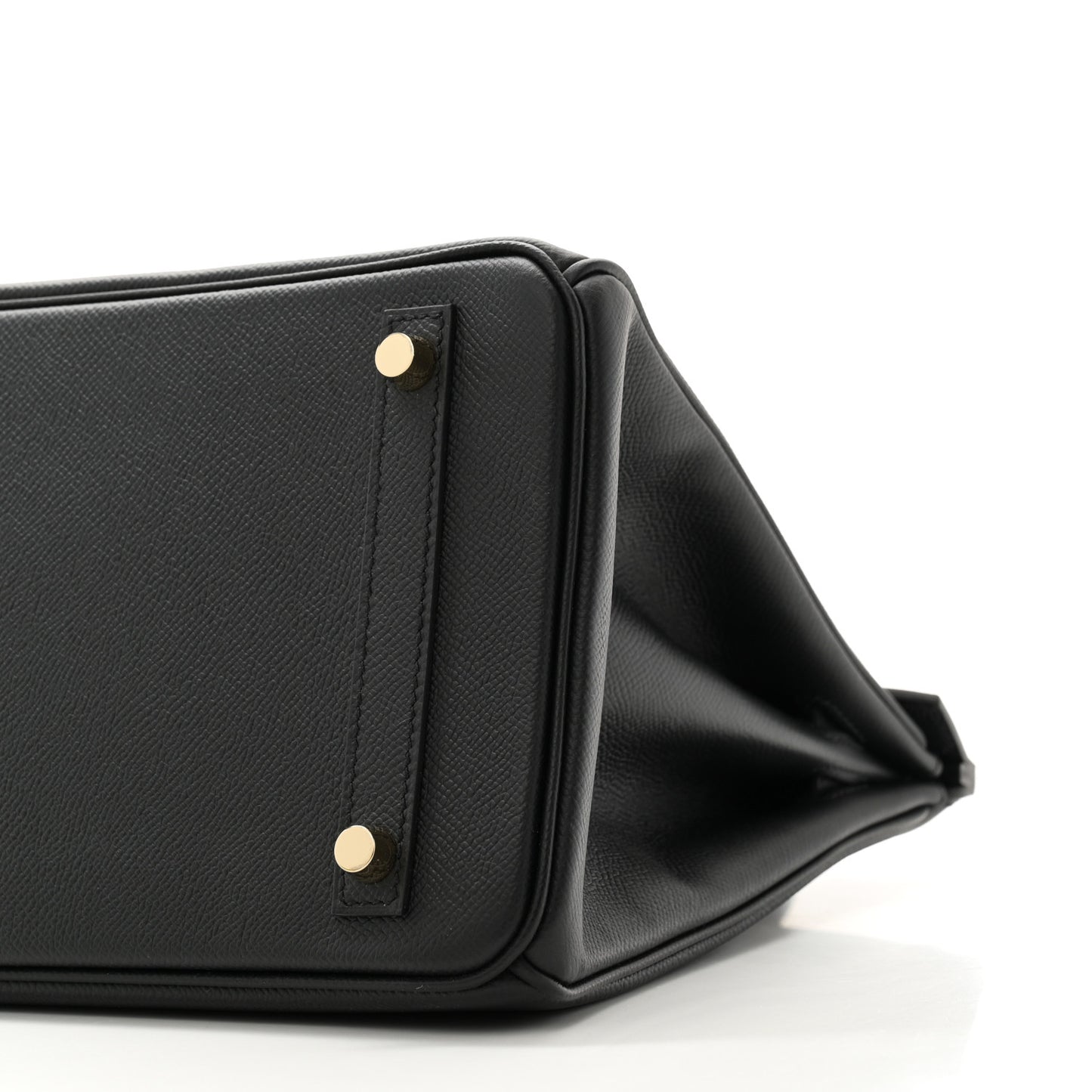 Epsom Birkin 30 Black